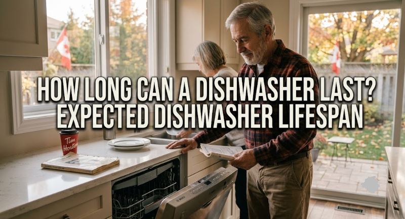 Find out how long do dishwashers last in real homes. Compare simple repair costs against replacement to save your hard-earned money today.