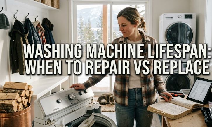Learn average lifespans, key warning signs of failure, and tips to extend your washing machine's life.