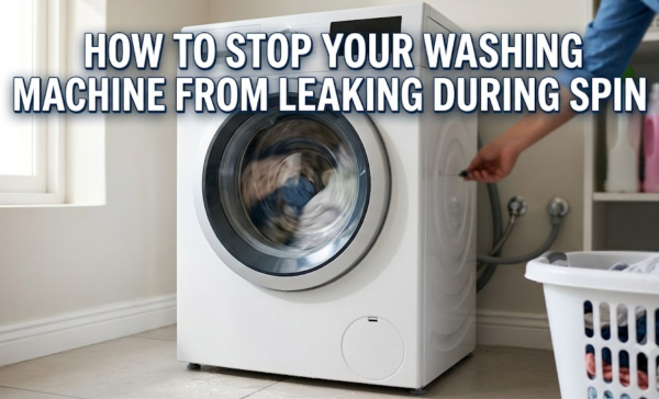 Learn why your washer leaks during spin and find expert tips to troubleshoot and resolve the issue quickly and effectively.