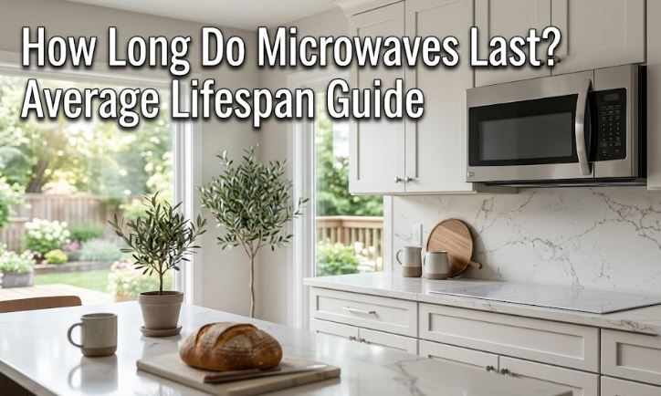 Identify when your microwave is nearing its end, plus expected lifespan.