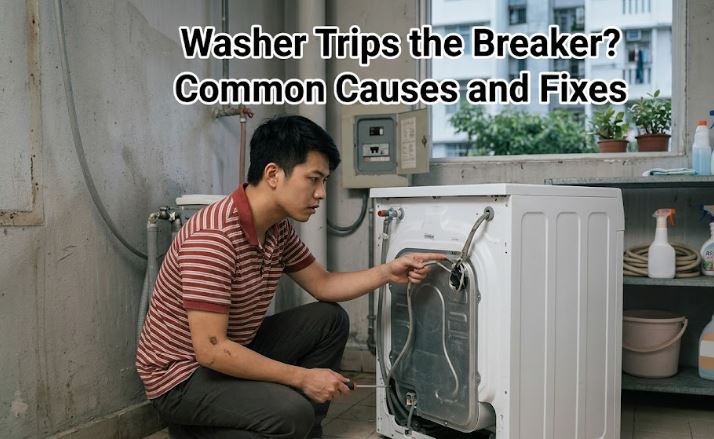 If your washing machine keeps tripping the breaker, discover the most likely causes, from faulty motors to wiring and power supply issues.