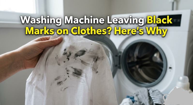 If your laundry comes out with black streaks or spots, discover the most common causes and how to stop them from coming back.