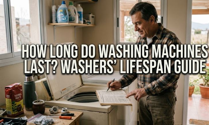 Discover what to do to extend your washing machine's lifespan